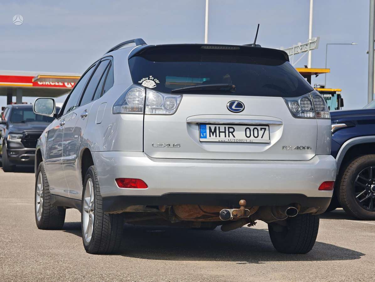 Lexus RX 2008 — photo 6
