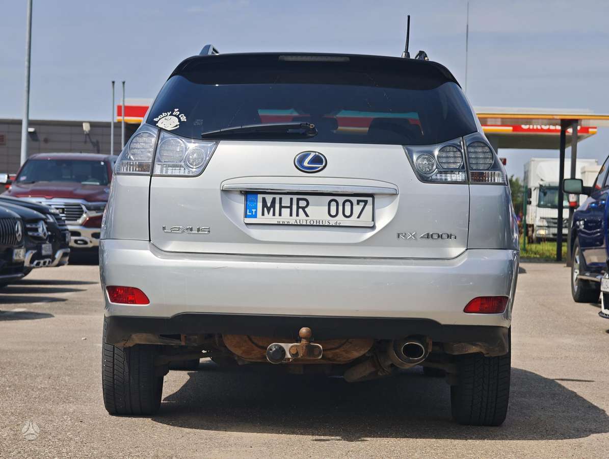 Lexus RX 2008 — photo 7