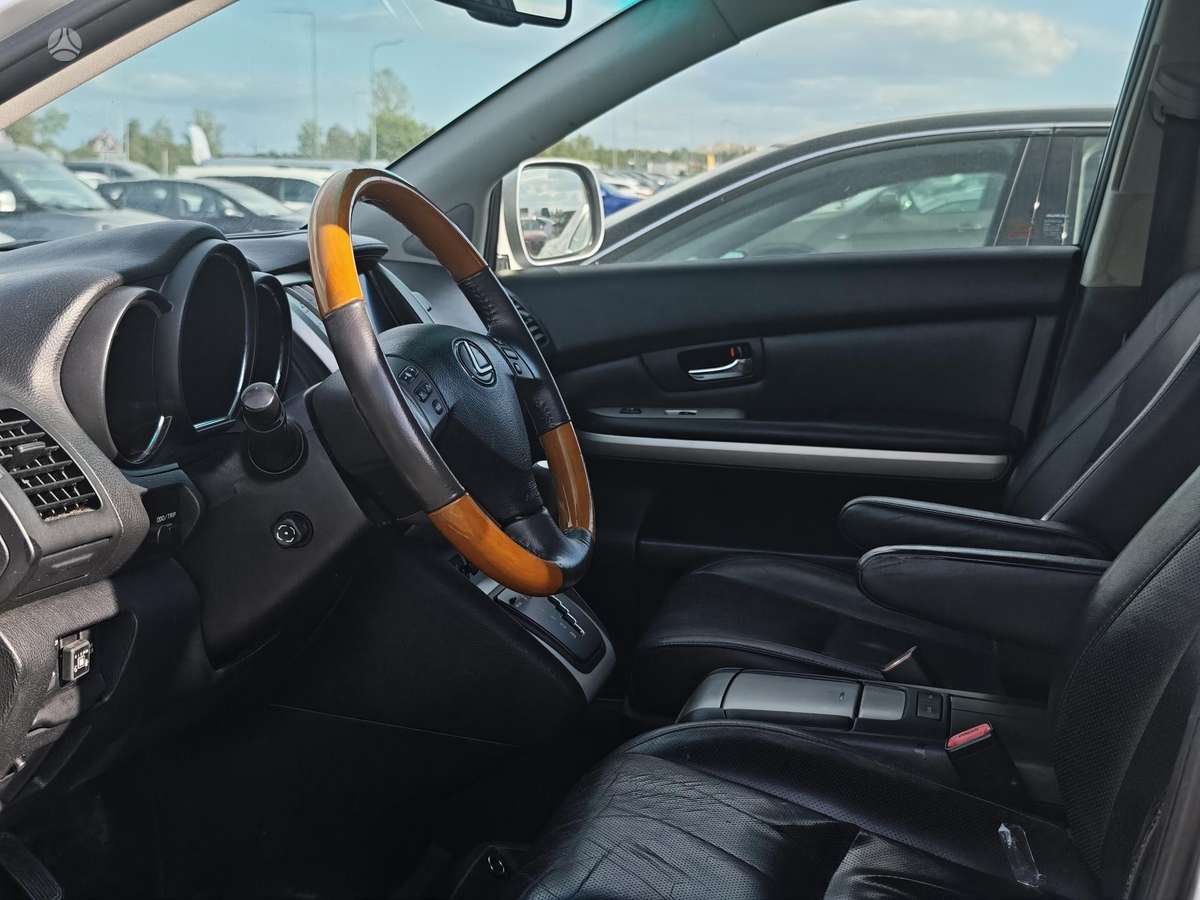 Lexus RX 2008 — photo 8
