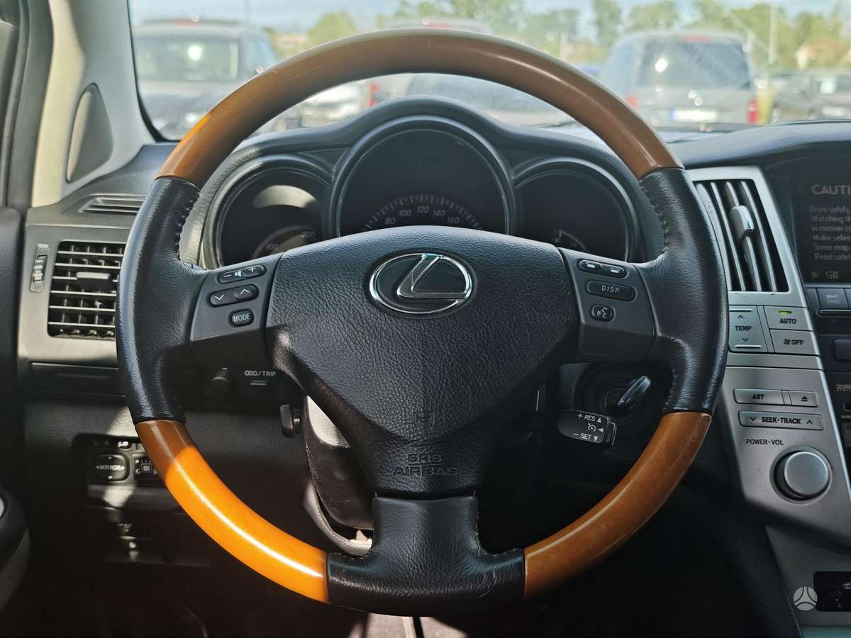 Lexus RX 2008 — photo 9
