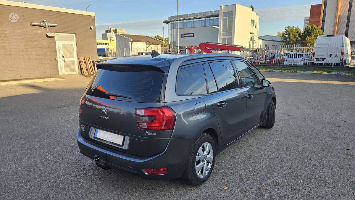 Citroen Grand 2015 — двигун 1560 cm³, 116 HP (85kW)