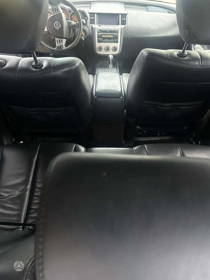 Nissan Murano 2007 — photo 13