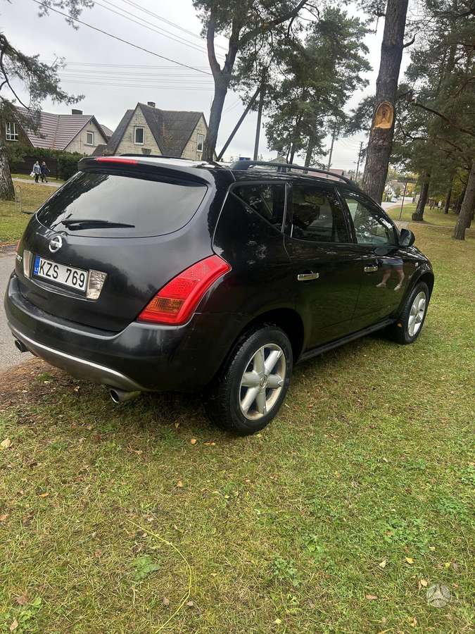 Nissan Murano 2007 — engine 3500 cm³, 234 HP (172kW)