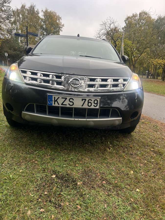 Nissan Murano 2007 — photo 5