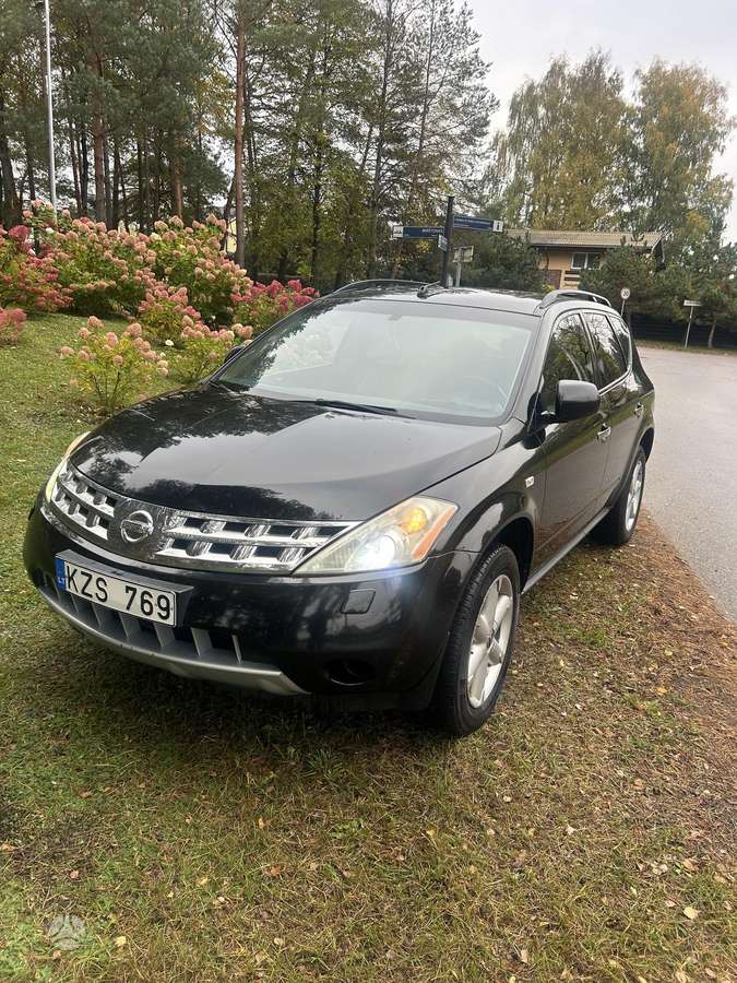 Nissan Murano 2007 — photo 7