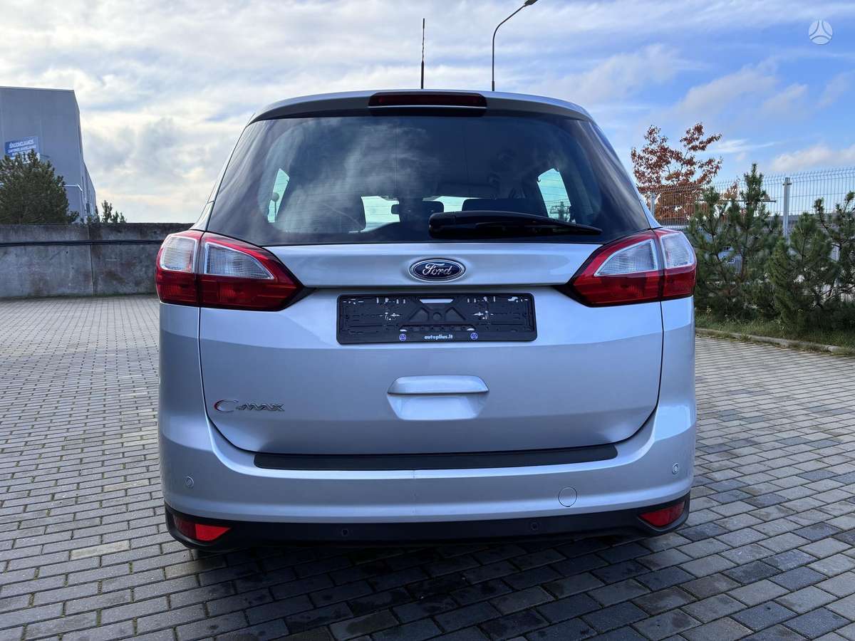 Ford Grand 2015 — engine 1560 cm³, 116 HP (85kW)