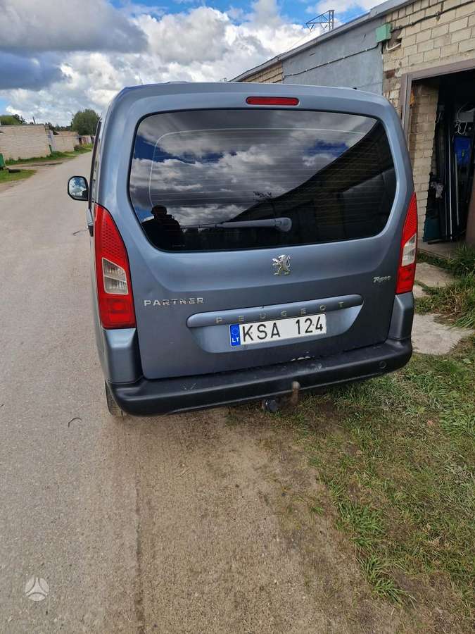Peugeot Partner, 2009