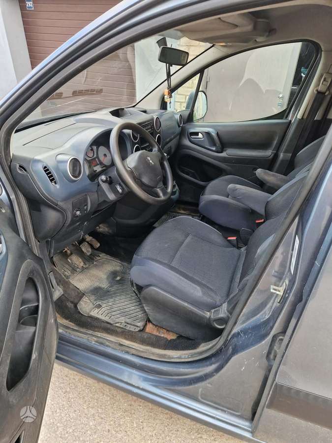 Peugeot Partner 2009 — photo 5