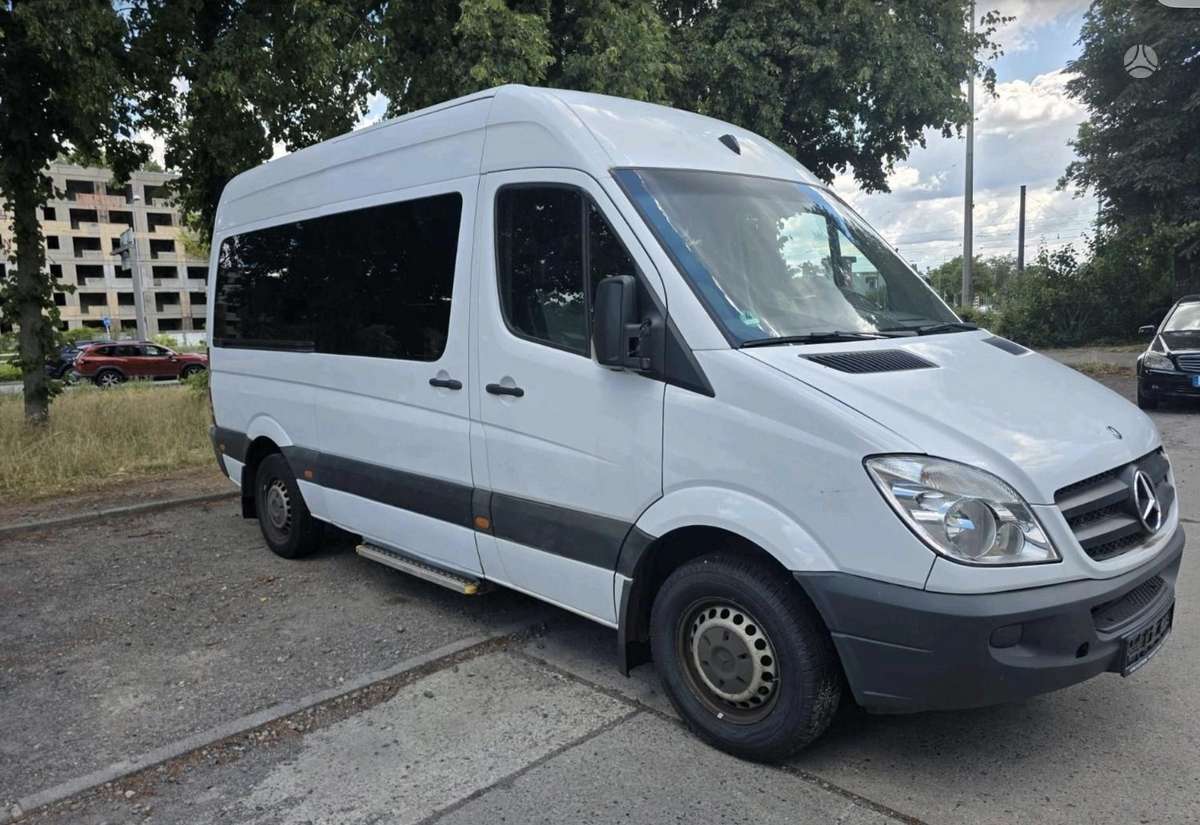 Mercedes-Benz Sprinter 2008 — вигляд ззаду
