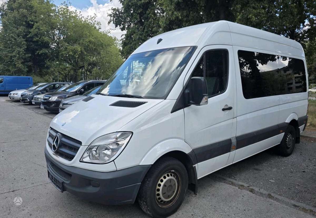 Mercedes-Benz Sprinter 2008 — салон