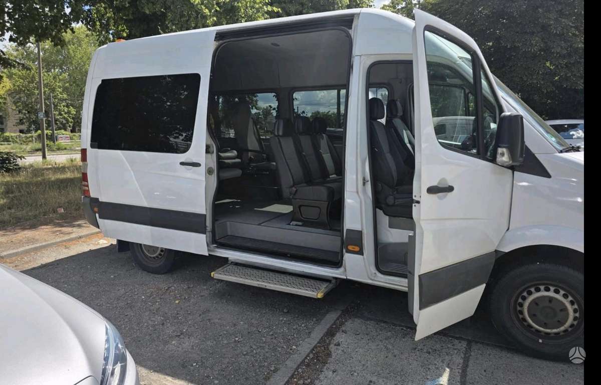 Mercedes-Benz Sprinter 2008 — двигун 2148 cm³, 109 HP (80kW)