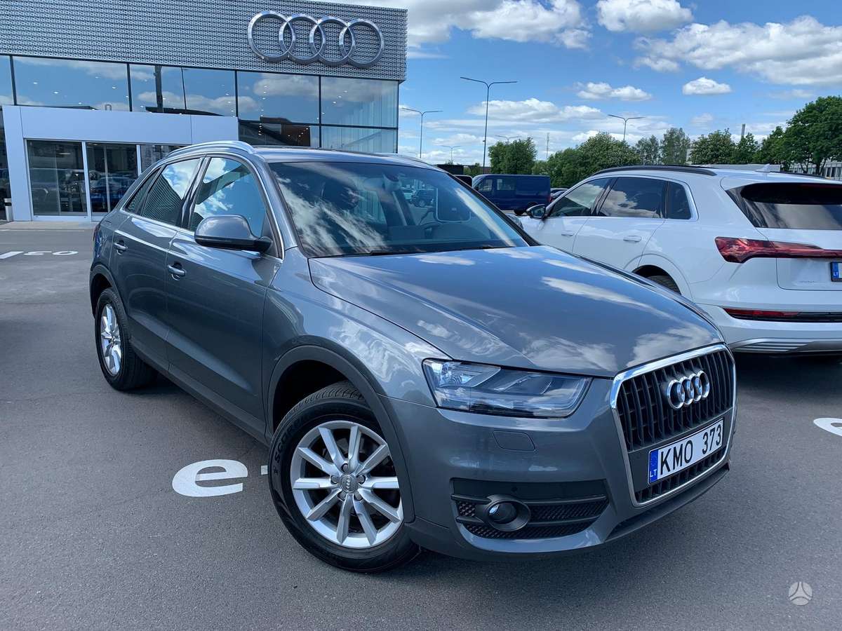 Audi Q3 2014 — авто для ЗСУ з Європи