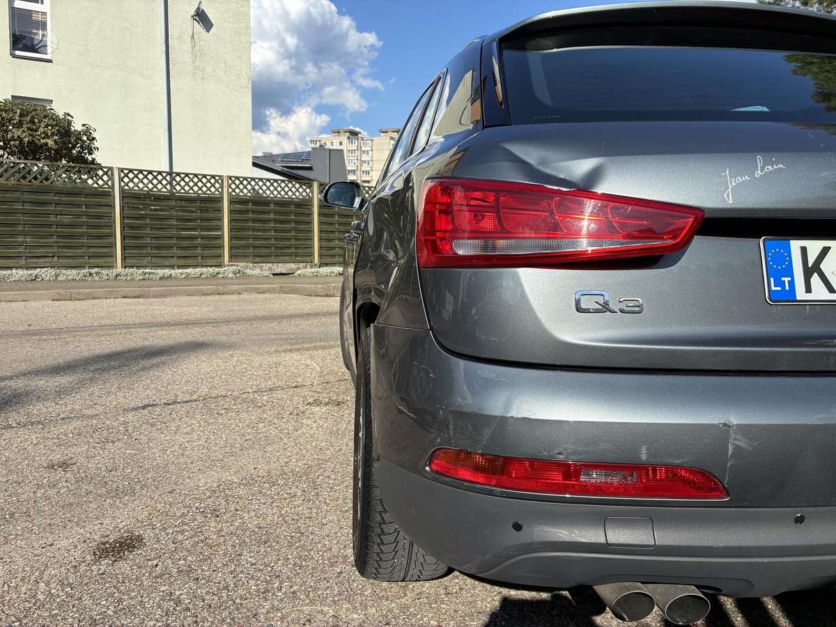 Audi Q3 2014 — фото 15
