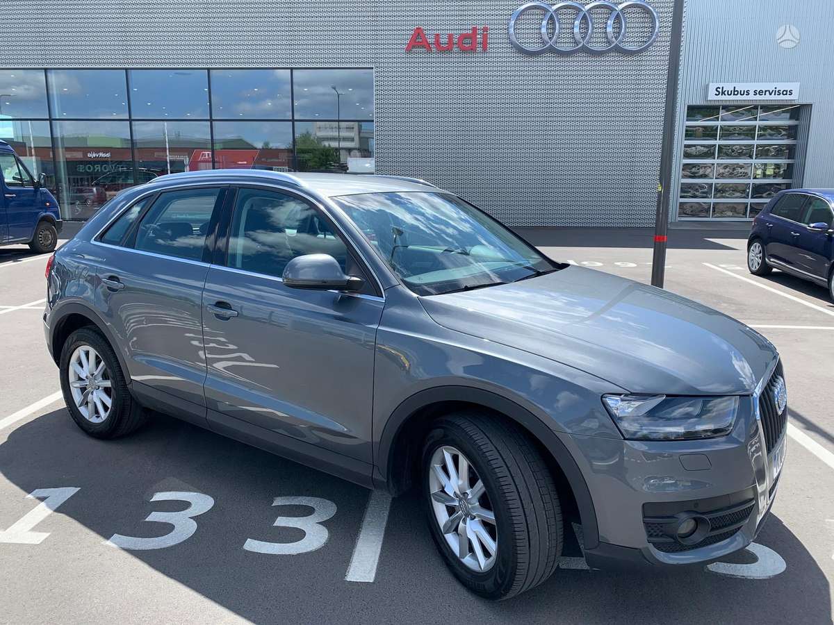 Audi Q3 2014 — двигун 1968 cm³, 140 HP (103kW)