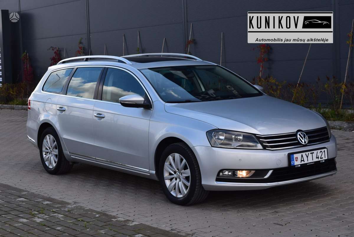 Volkswagen Passat 2012 — vehicle for AFU Ukraine