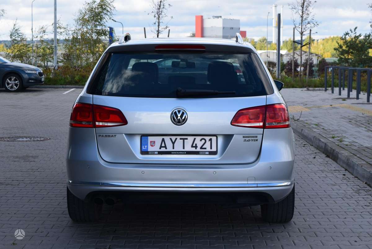 Volkswagen Passat 2012 — photo 5