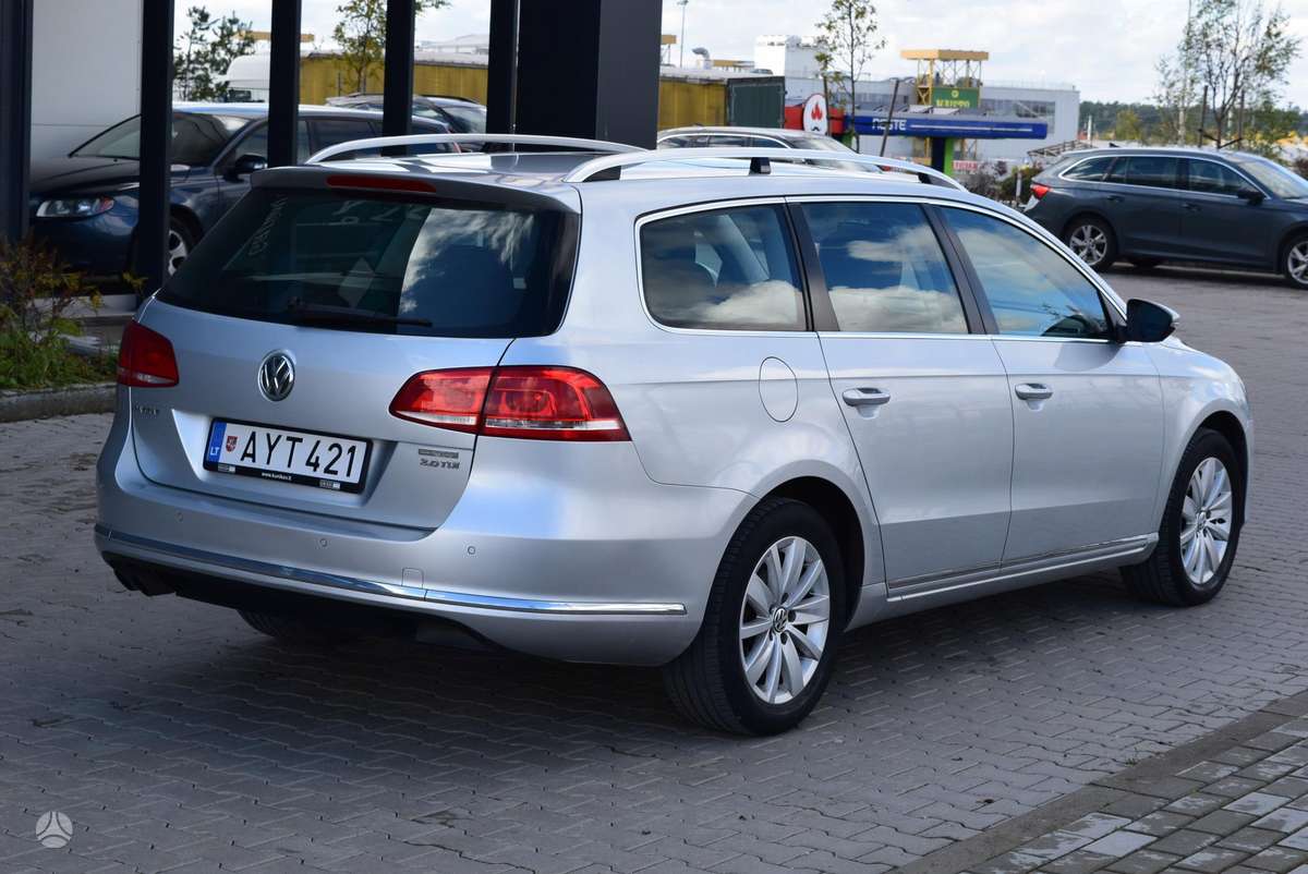 Volkswagen Passat 2012 — photo 6