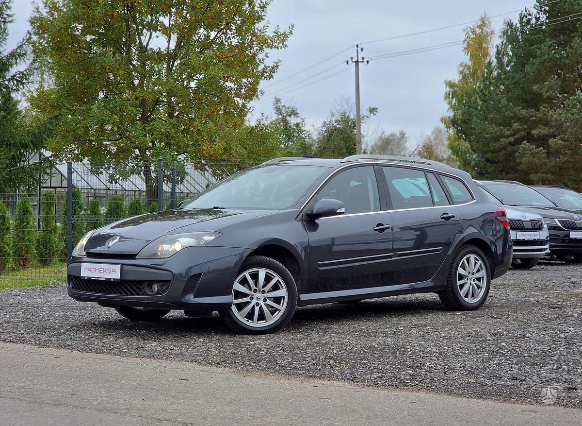 Renault Laguna 2010 — vehicle for AFU Ukraine