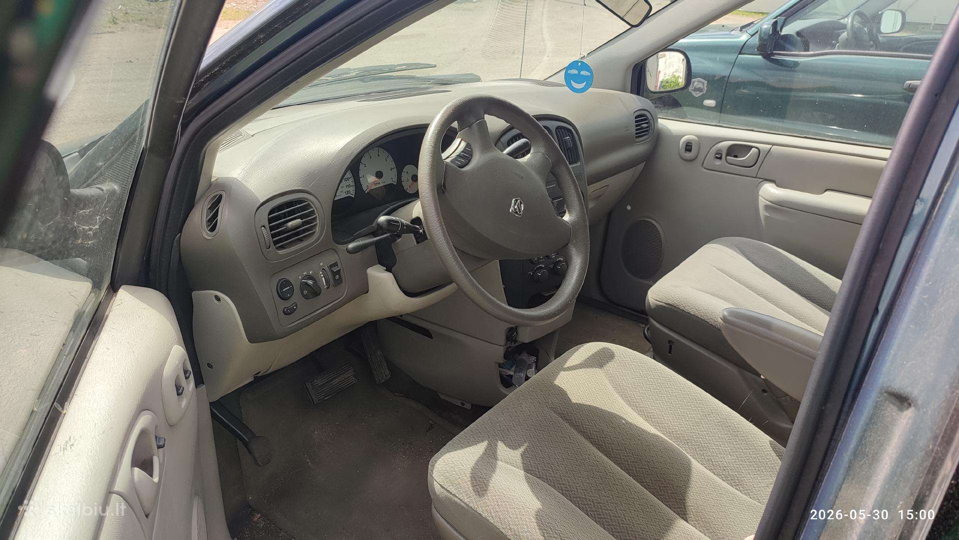 Dodge Grand 2005 — engine 3300 cm³
