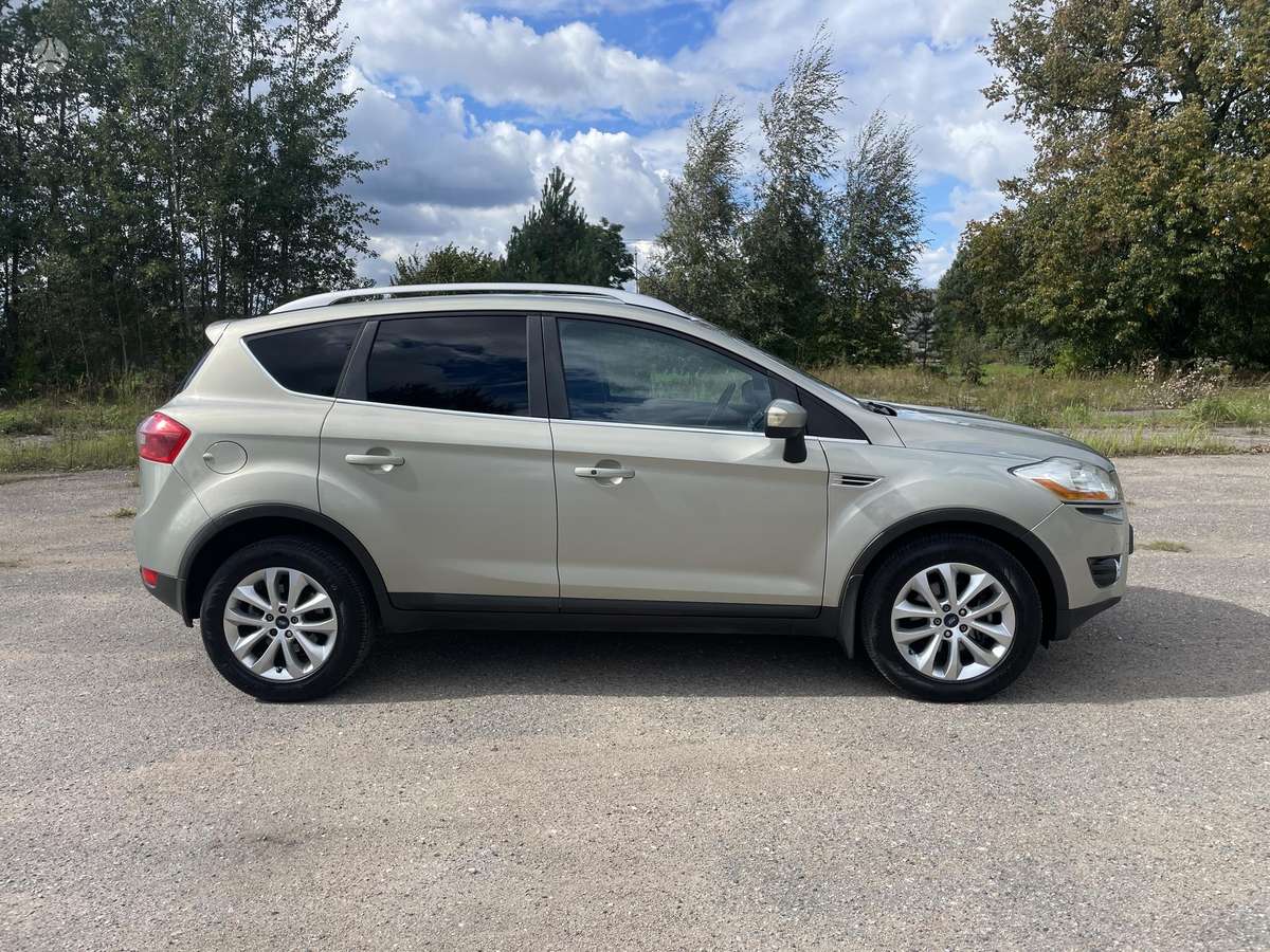 Ford Kuga 2009 — engine 1997 cm³, 136 HP (100kW)