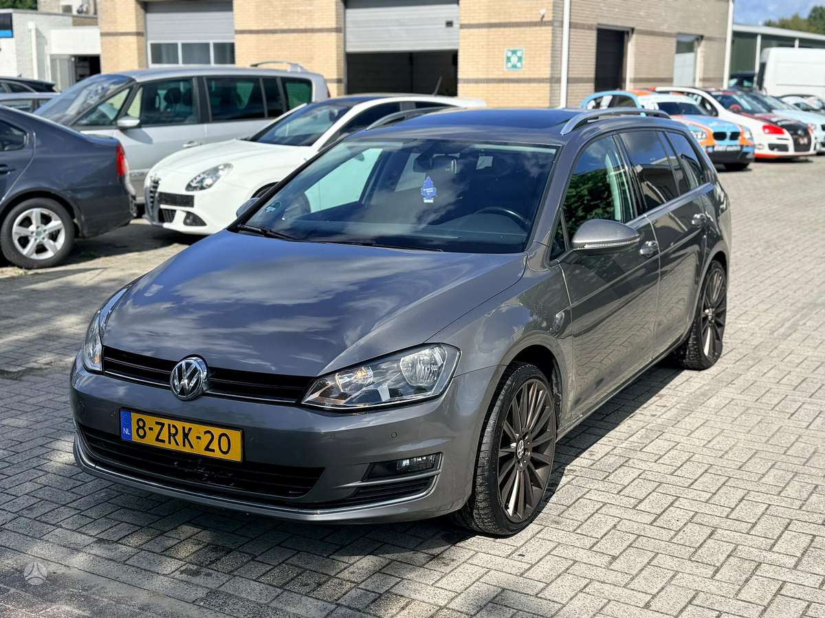 Volkswagen Golf 2015 — engine 2000 cm³, 150 HP (110kW)