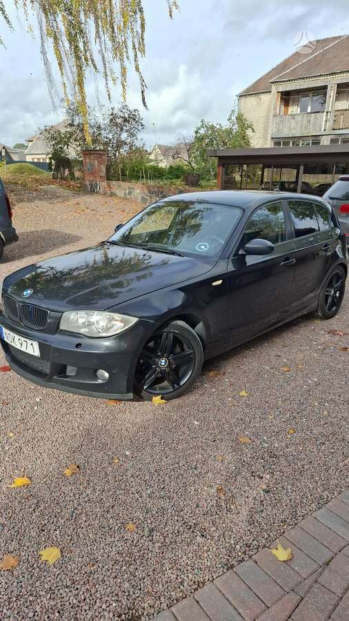 BMW 120 2007 — photo 8