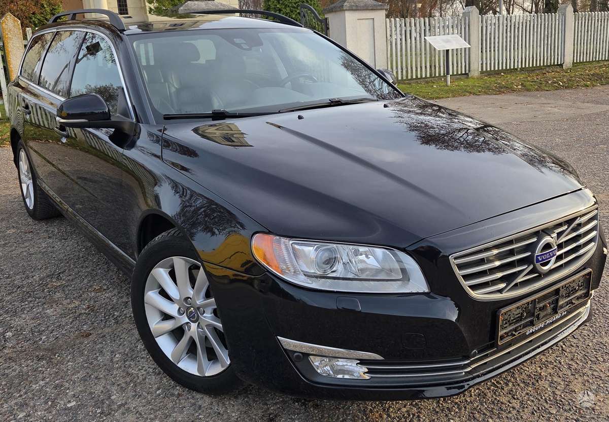 Volvo V70 2014 — vehicle for AFU Ukraine