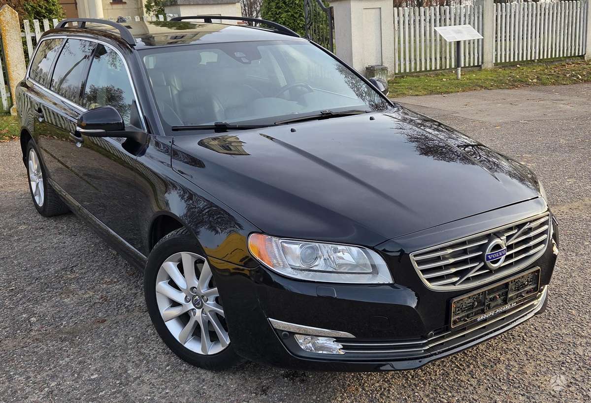 Volvo V70 2014 — engine 1984 cm³, 136 HP (100kW)