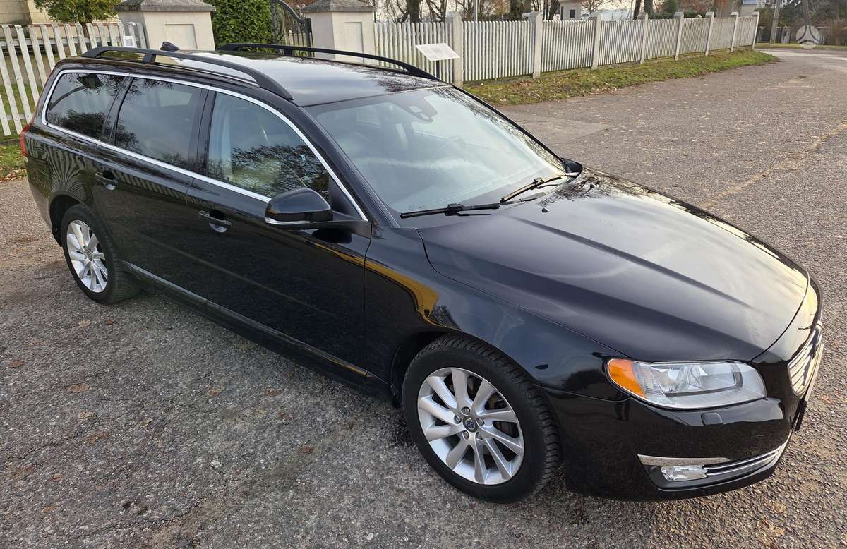 Volvo V70 2014 — photo 8