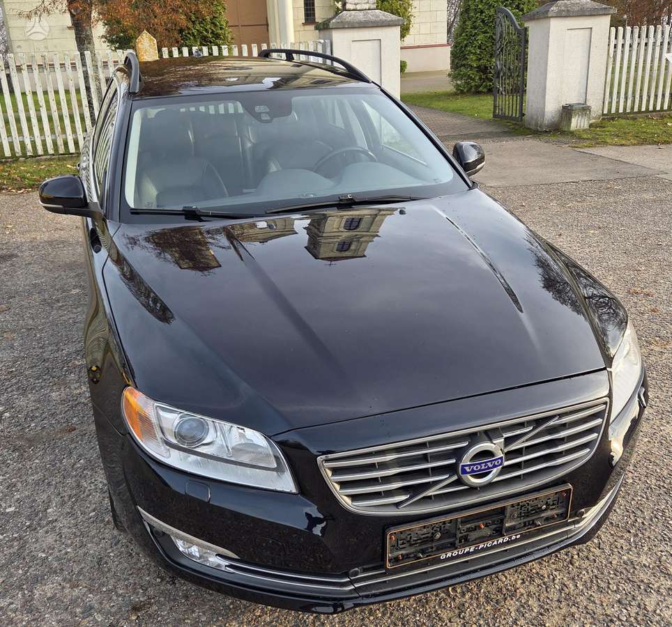Volvo V70 2014 — photo 9