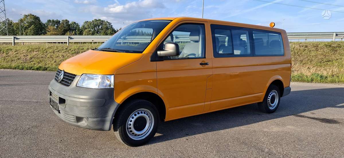 Volkswagen Caravelle, 2007