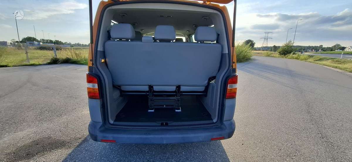 Volkswagen Caravelle 2007 — photo 14
