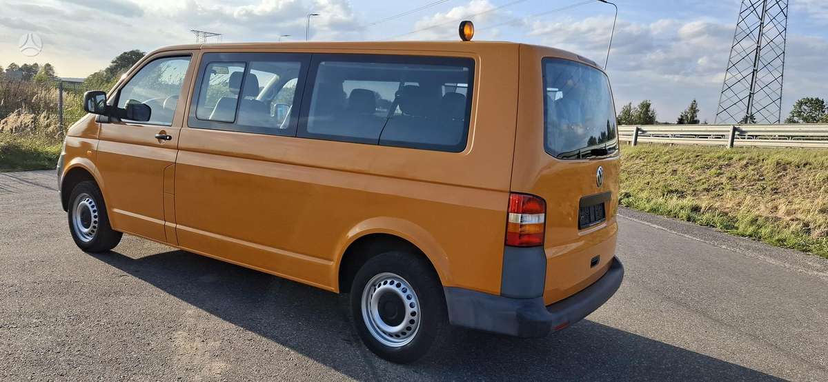 Volkswagen Caravelle 2007 — engine 1900 cm³, 84 HP (62kW)
