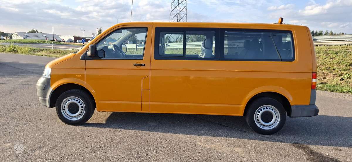 Volkswagen Caravelle 2007 — photo 5