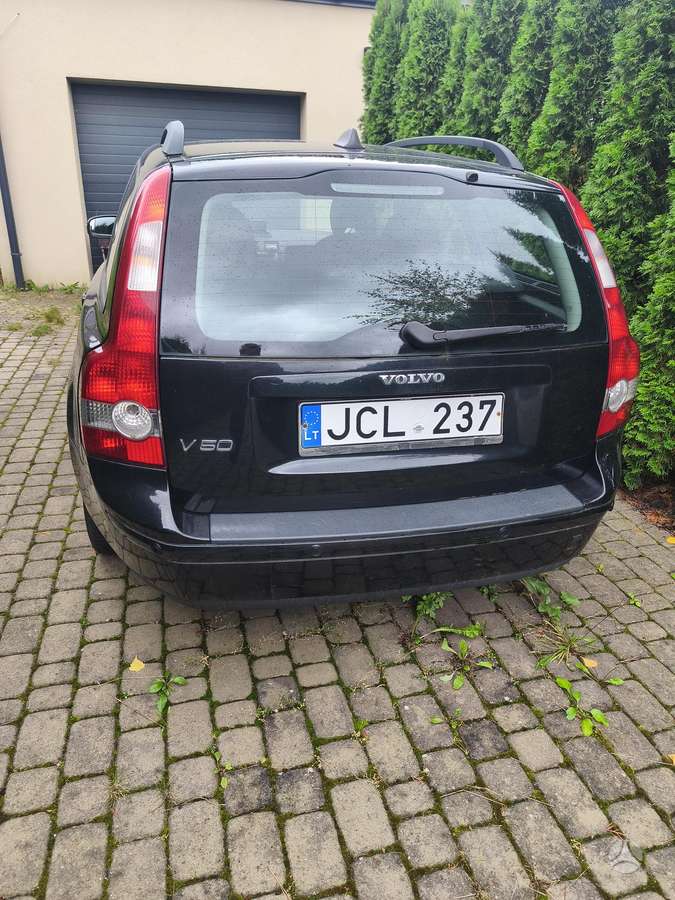 Volvo V50 2006 — вигляд ззаду