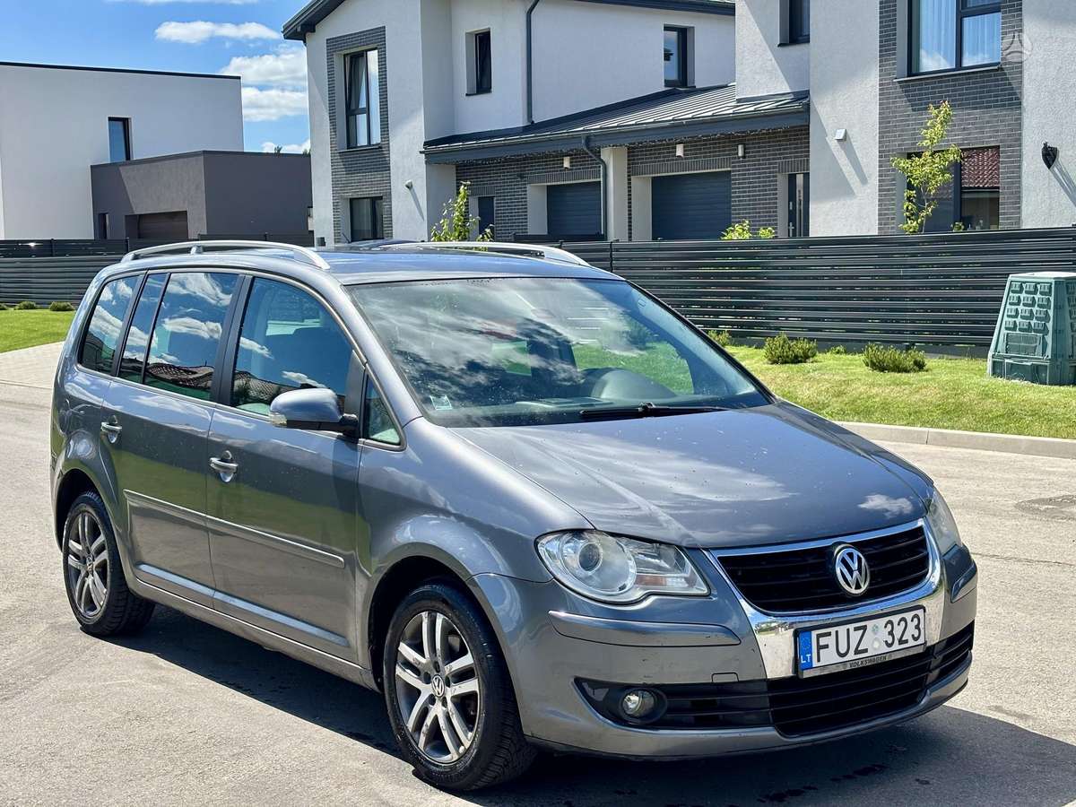 Volkswagen Touran 2007 — photo 7