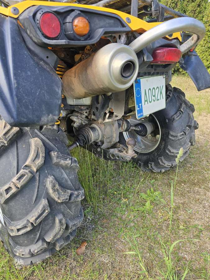 Can-Am Renegade 2009 — photo 10