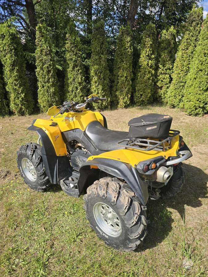 Can-Am Renegade 2009 — rear view