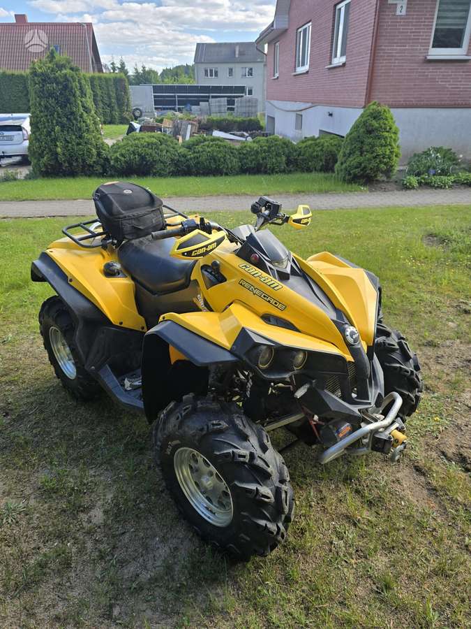 Can-Am Renegade 2009 — engine 800 cm³