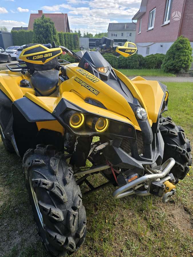 Can-Am Renegade 2009 — photo 5