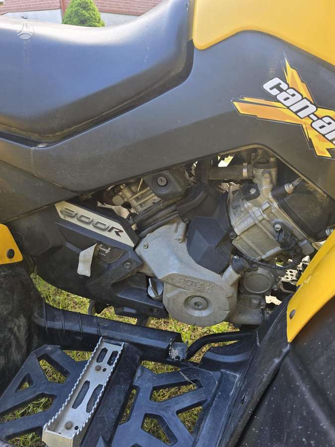 Can-Am Renegade 2009 — photo 6