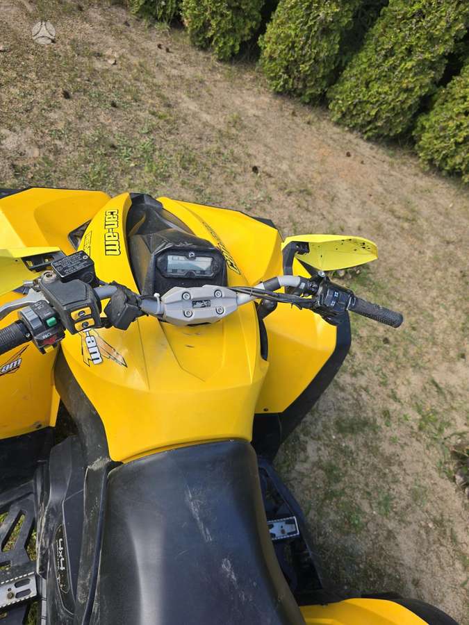 Can-Am Renegade 2009 — photo 7