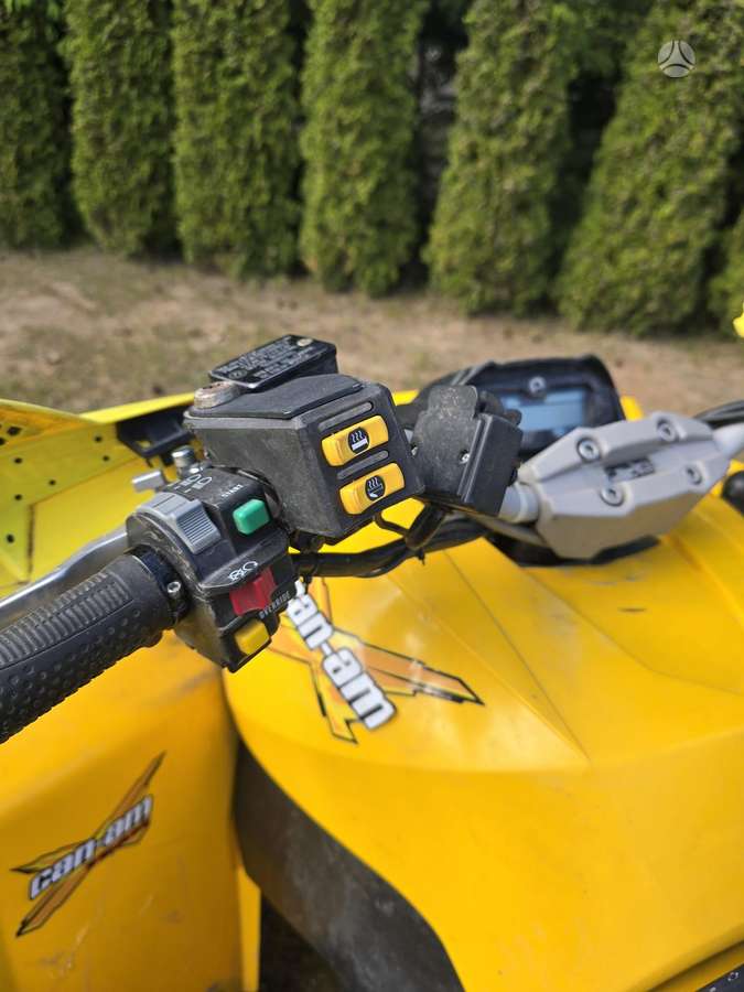 Can-Am Renegade 2009 — photo 8