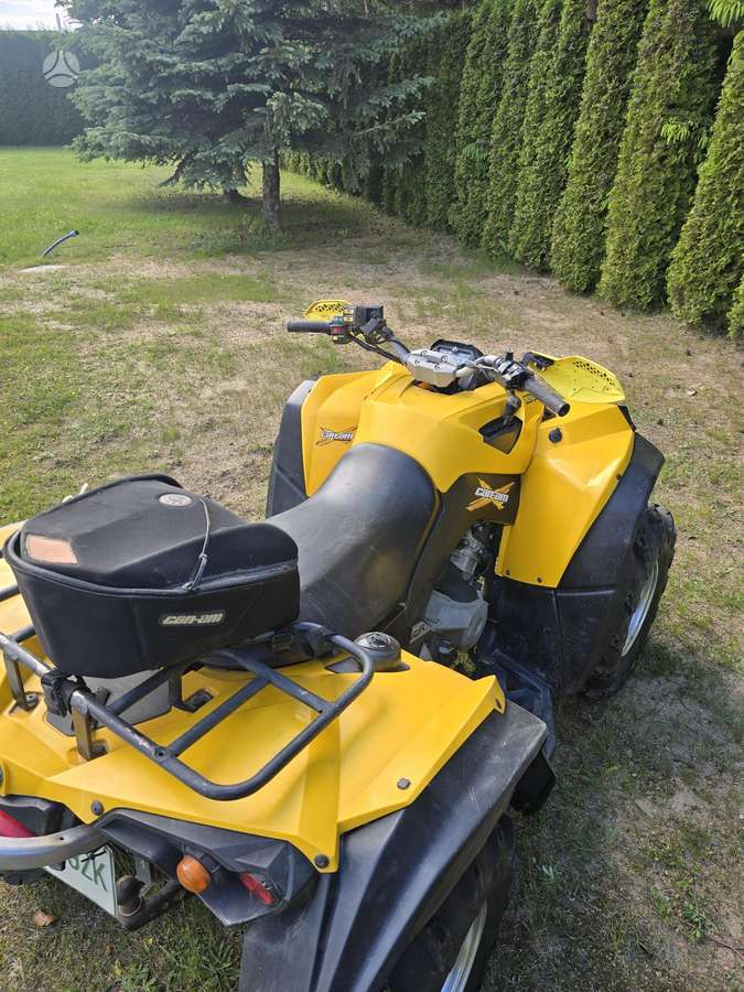 Can-Am Renegade 2009 — photo 9