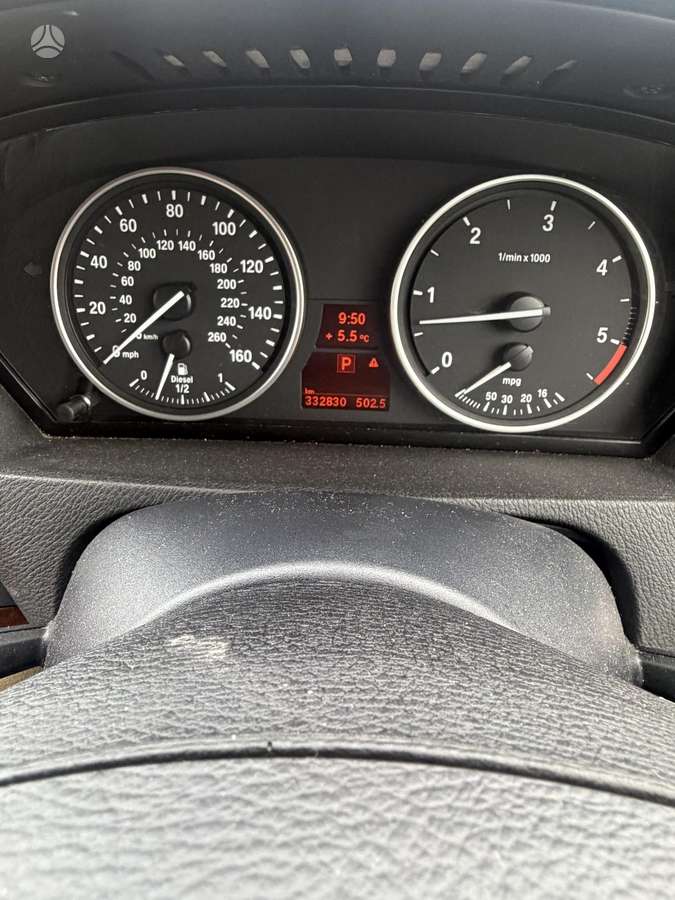 BMW X5 2008 — photo 10