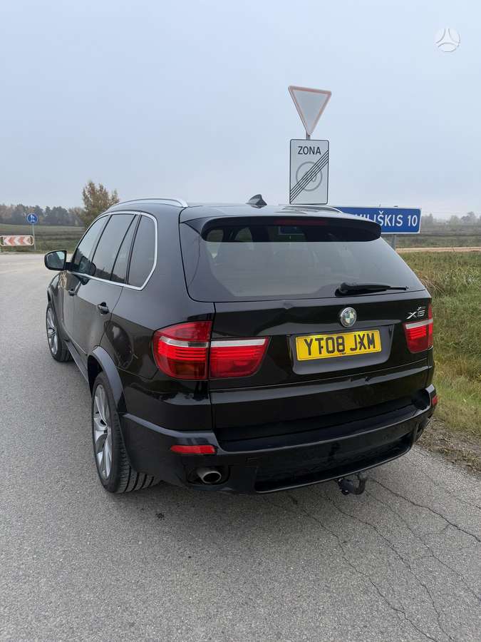 BMW X5 2008 — photo 5