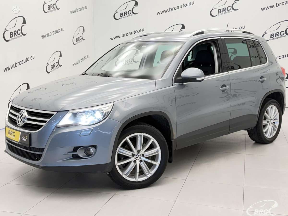 Volkswagen Tiguan, 2008