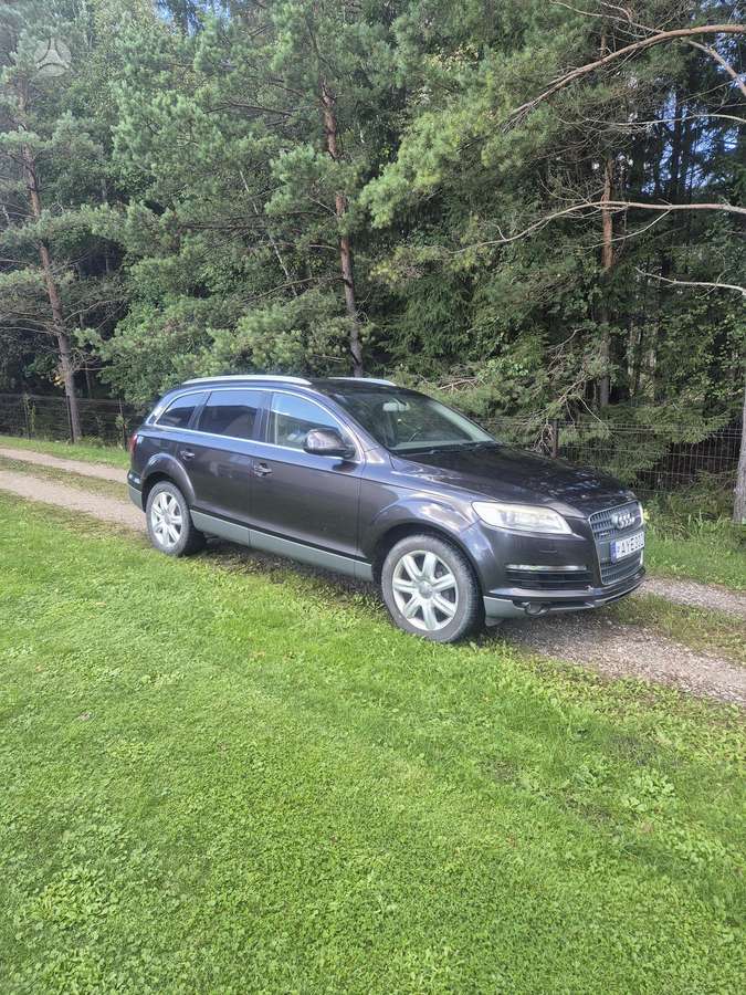 Audi Q7 2008 — photo 14
