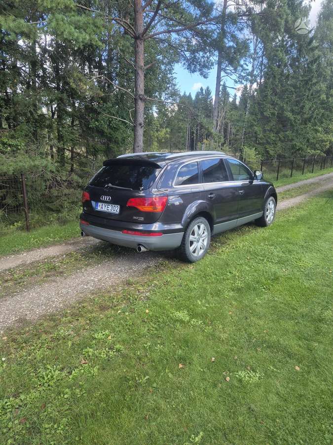 Audi Q7 2008 — photo 16