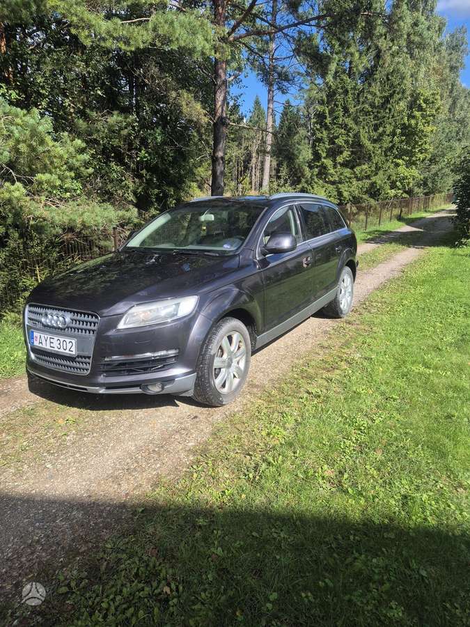 Audi Q7 2008 — photo 6